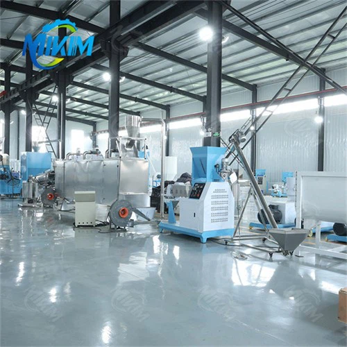 fish feed production line fish feed production line