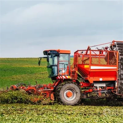 Kartoffelhøstermaskine