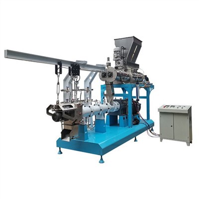 Wet Twin Screw Extruder
